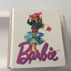   , Barbie Fashion Book 1994 Mini  Hardcover , 325 Pages.    Nice Gift 