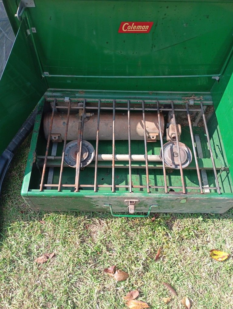 Coleman's Camping Stove
