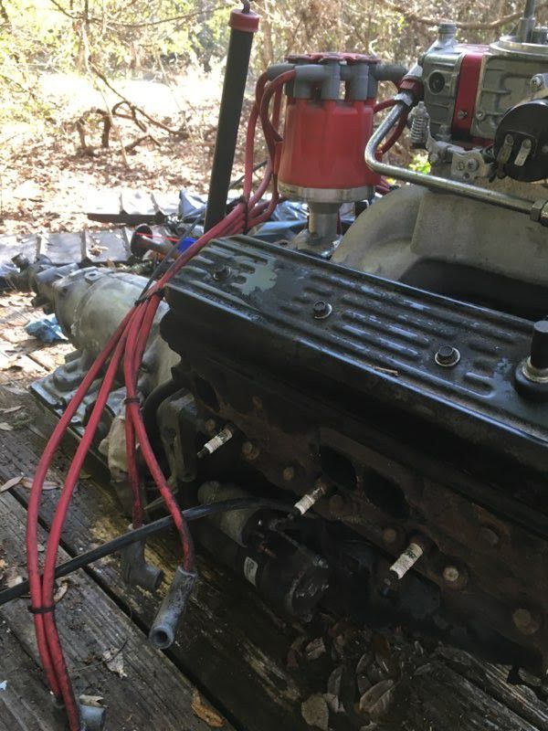 Chevy 383 stoker motor + free transmission