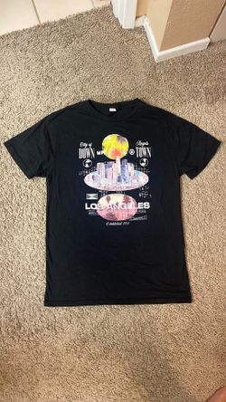 Black Graphic LA T-Shirt
