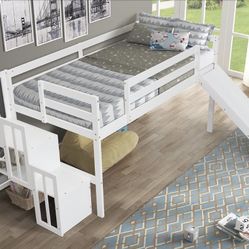 Kids Platform Bed Twin. 