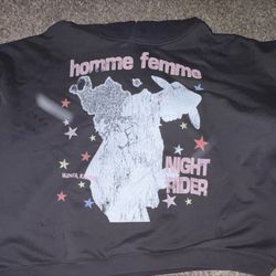 Homme Femme Hoodie