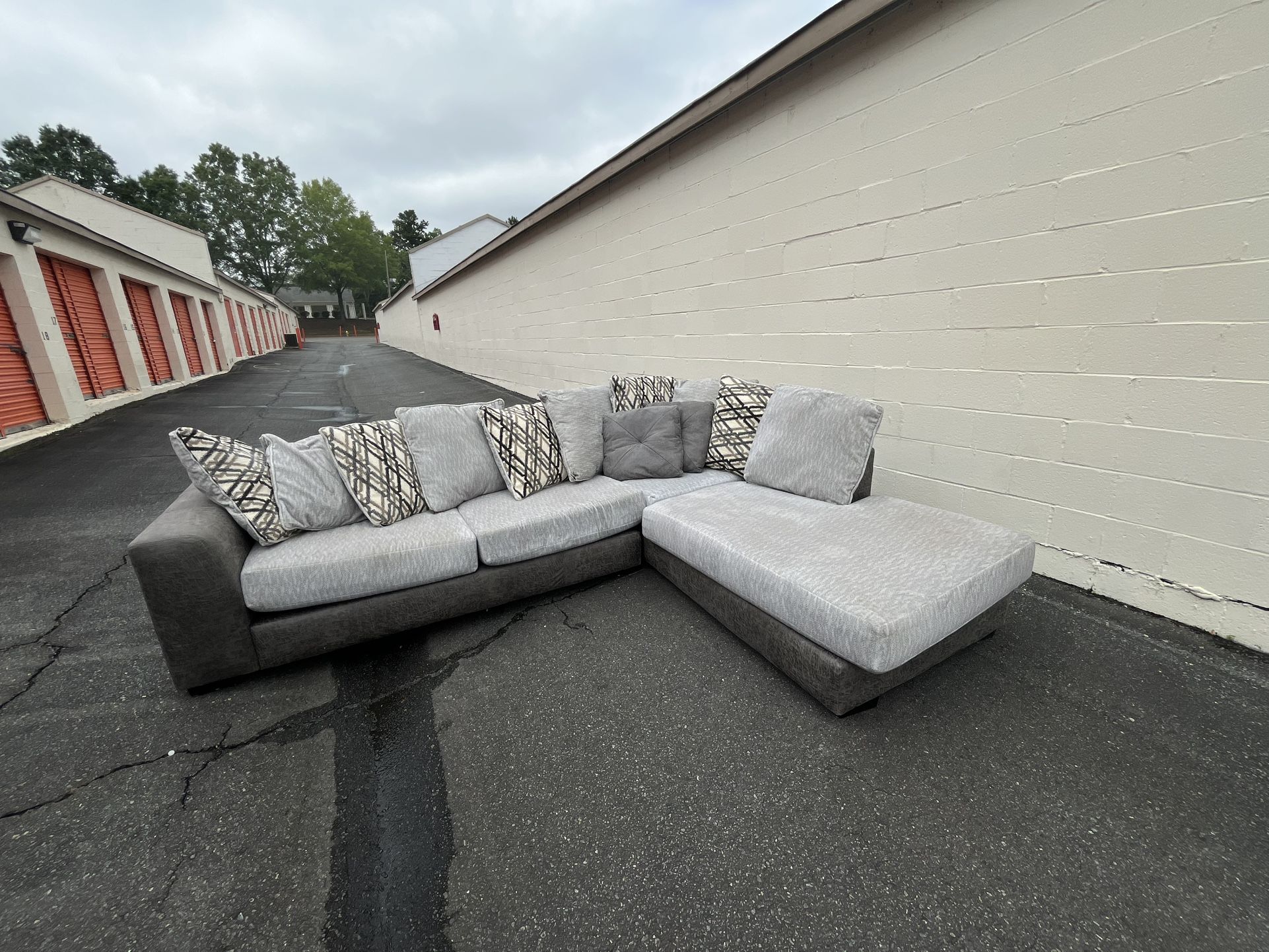 Couch And Love Seat Set