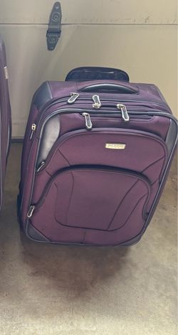 Carry-on suitcase