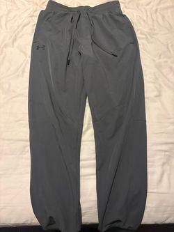 Under Armour Gray Athletic Track Pants