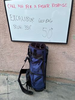 Excalibur golf bag