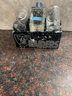 Raiders Shot Glass Set