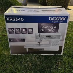 Brother XR3340 Computerized LCD Sewing Machine