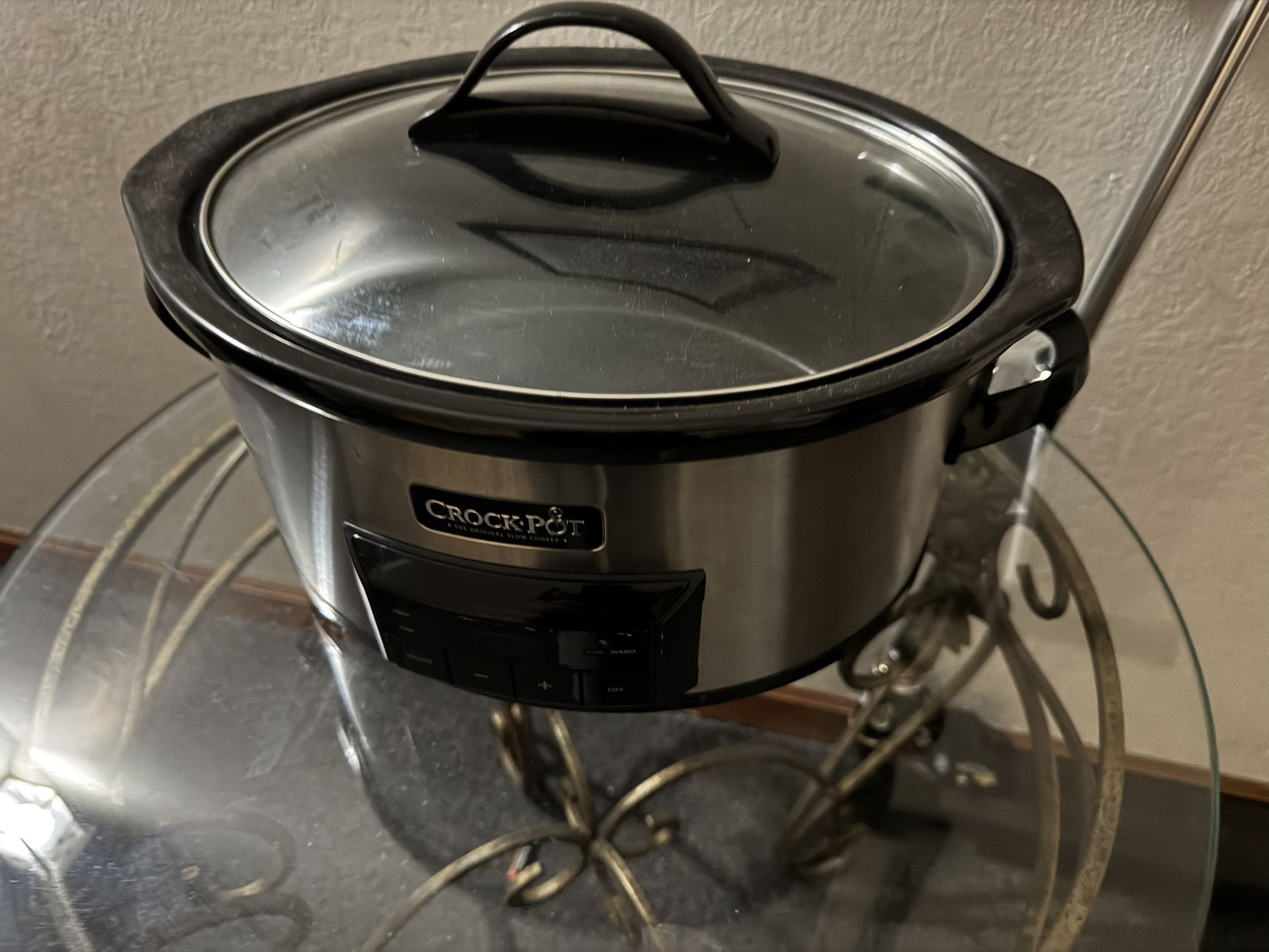 Crock-Pot 6-Quart Slow Cooker