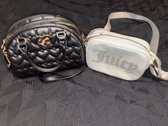Two juicy couture bags