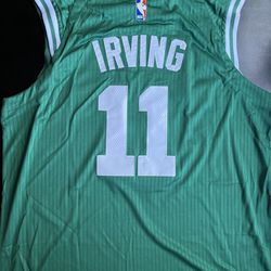 Nike Boston Celtics Kyrie Irving Icon Edition Swingman Jersey Youth L 14/16  for Sale in Brooklyn, NY - OfferUp