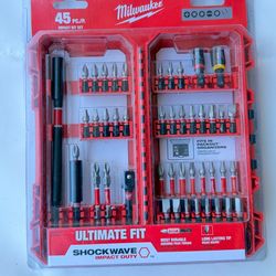 Milwaukee Shockwave 45 Pc