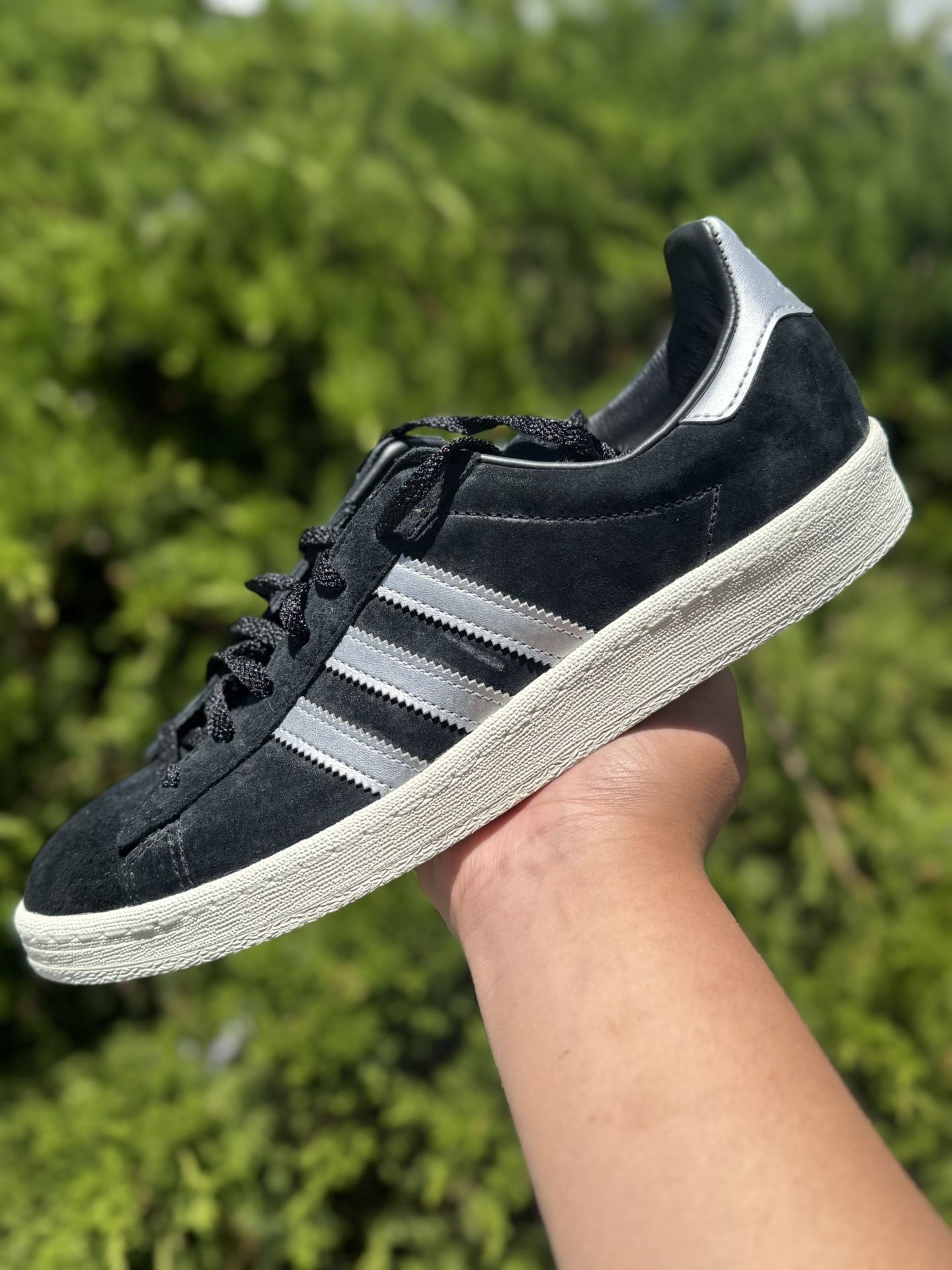Adidas campus Black and Grey