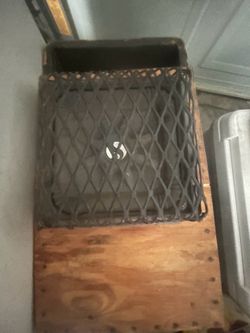 Kicker subwoofer speaker and box for sale