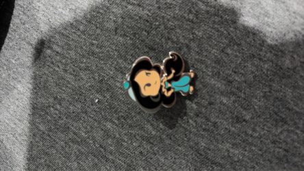Jasmine Disney pin