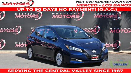 2025 Nissan LEAF