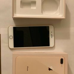iPhone 8 Plus Gold 64 GB Unlocked.
 
