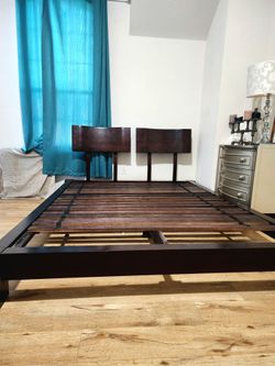 Queen bed