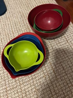 Mixing bowls