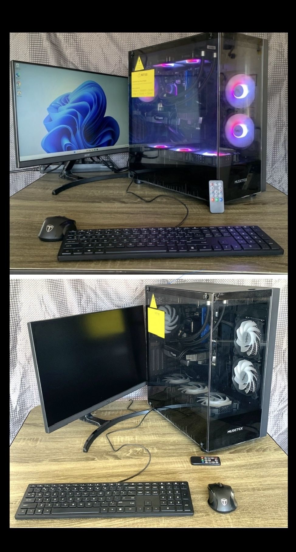 Gaming Pc, Intel I5-9400. 6cores, 16GBRam DDR4 . GPU GeForce RTX 2060. CoinOps Next 2 Standalone Installed. HABLO ESPANOL