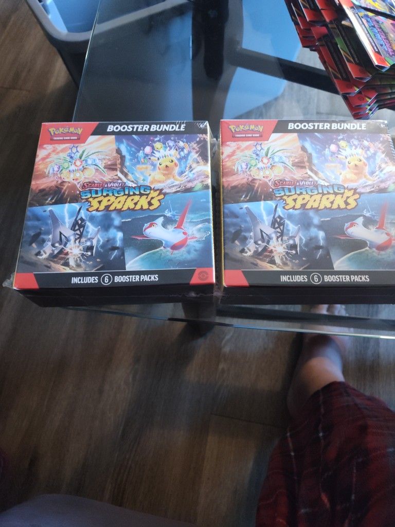 Pokemon Booster Bundle