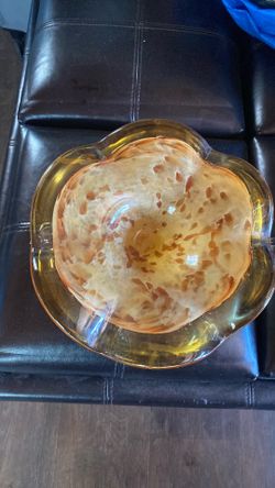 Hand-blown center piece