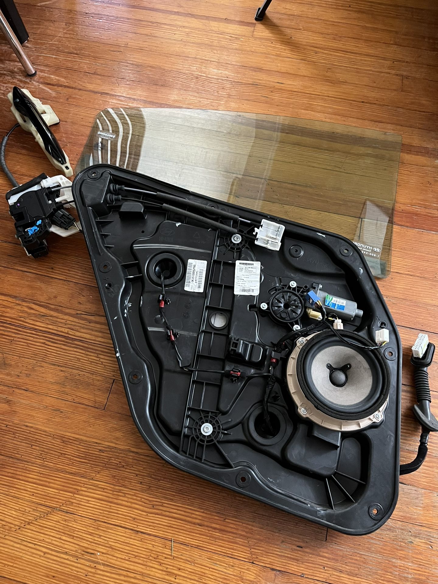 2013 Hyundai Elantra Rear (Driver Side) Door Parts