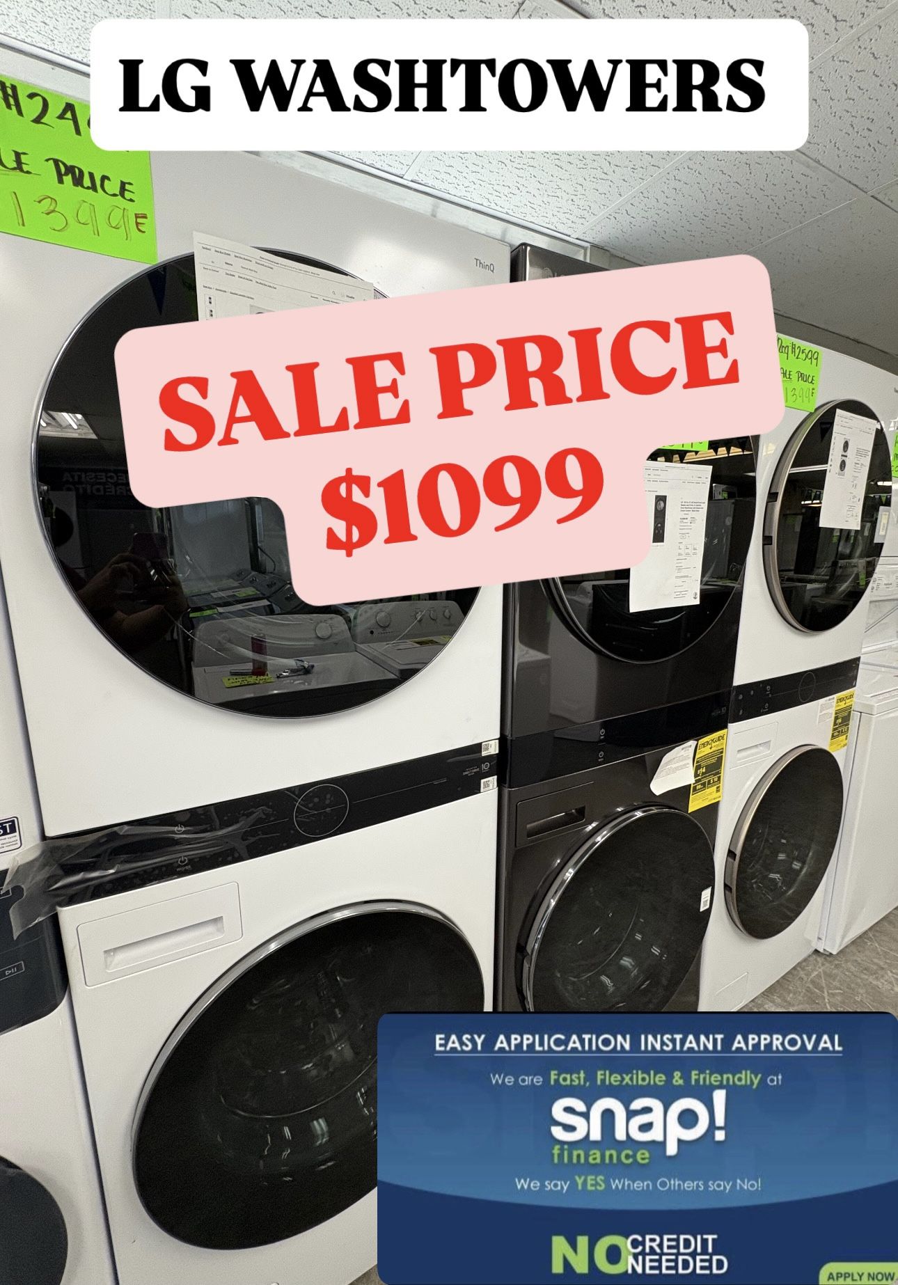 Lg Washtower On Sale