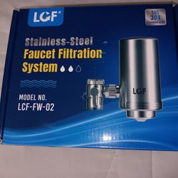 Water FILTERS FOR HOUSE  NEW IN BOX LCFBRAND 