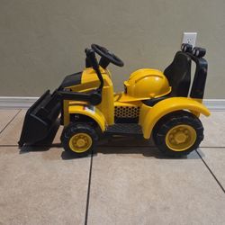 Kids  Electric tractor!