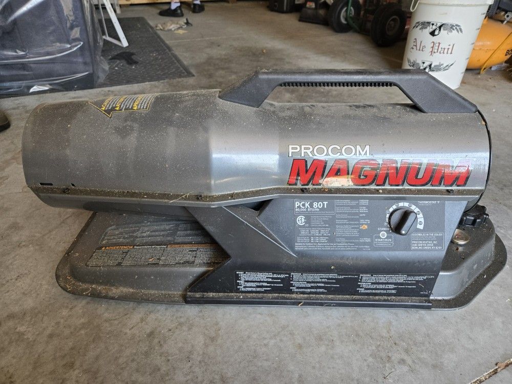 Portable Forced Air Heater