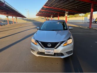 2019 Nissan Sentra SV 1.84 cylinder silver