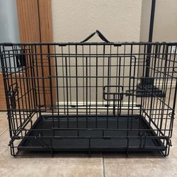 For Small Pet Crate Double Door 22x13x 16H 
