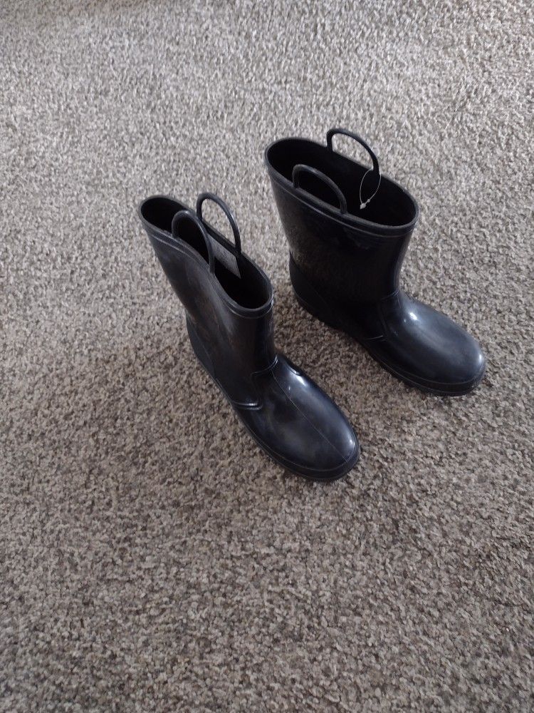 Rain Boots Size 5