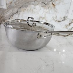 All-Clad 5.5 qt Saucier/Essential Pan MC2 