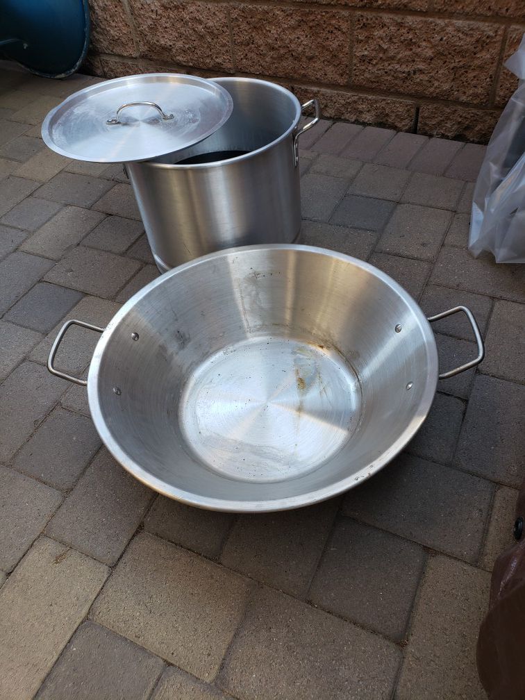 New Stainless Tamale Steamer Pot and Caso!!!