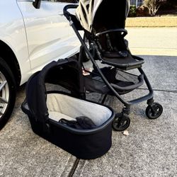 UPPAbaby Cruz Stroller + Bassinet 