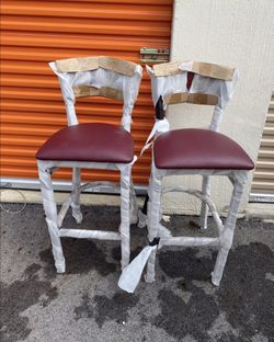 Brand New Flash Furniture Metal Chairs & Barstool