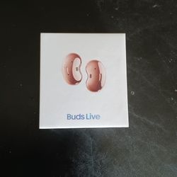 New - Samsung Buds Live