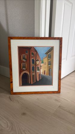 Signed original painting