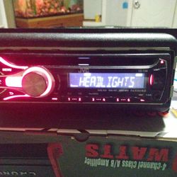 JVC CD Player 