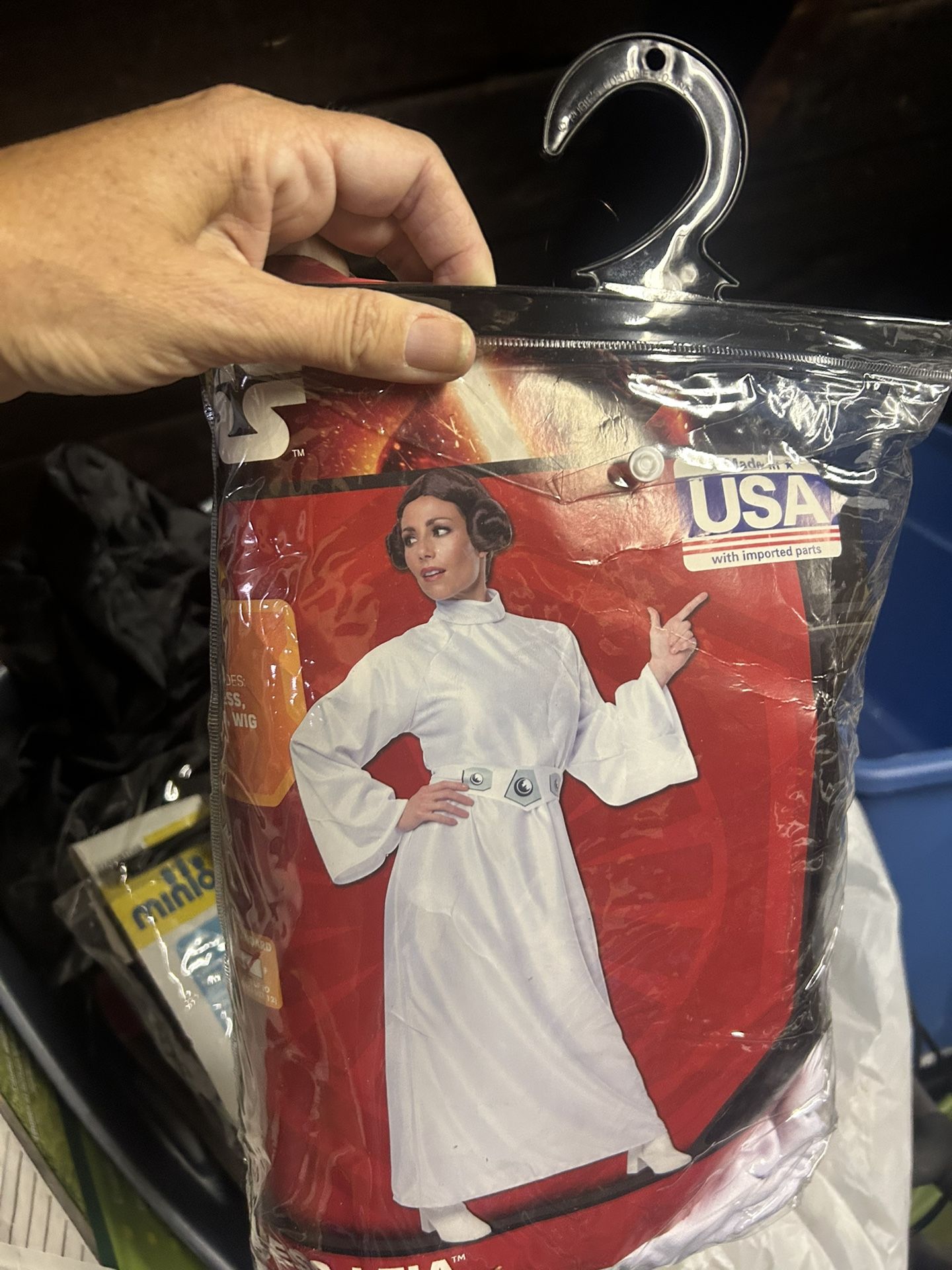Halloween Costume Ladies Princess Leia