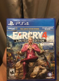 Farcry 4 ps4 disc