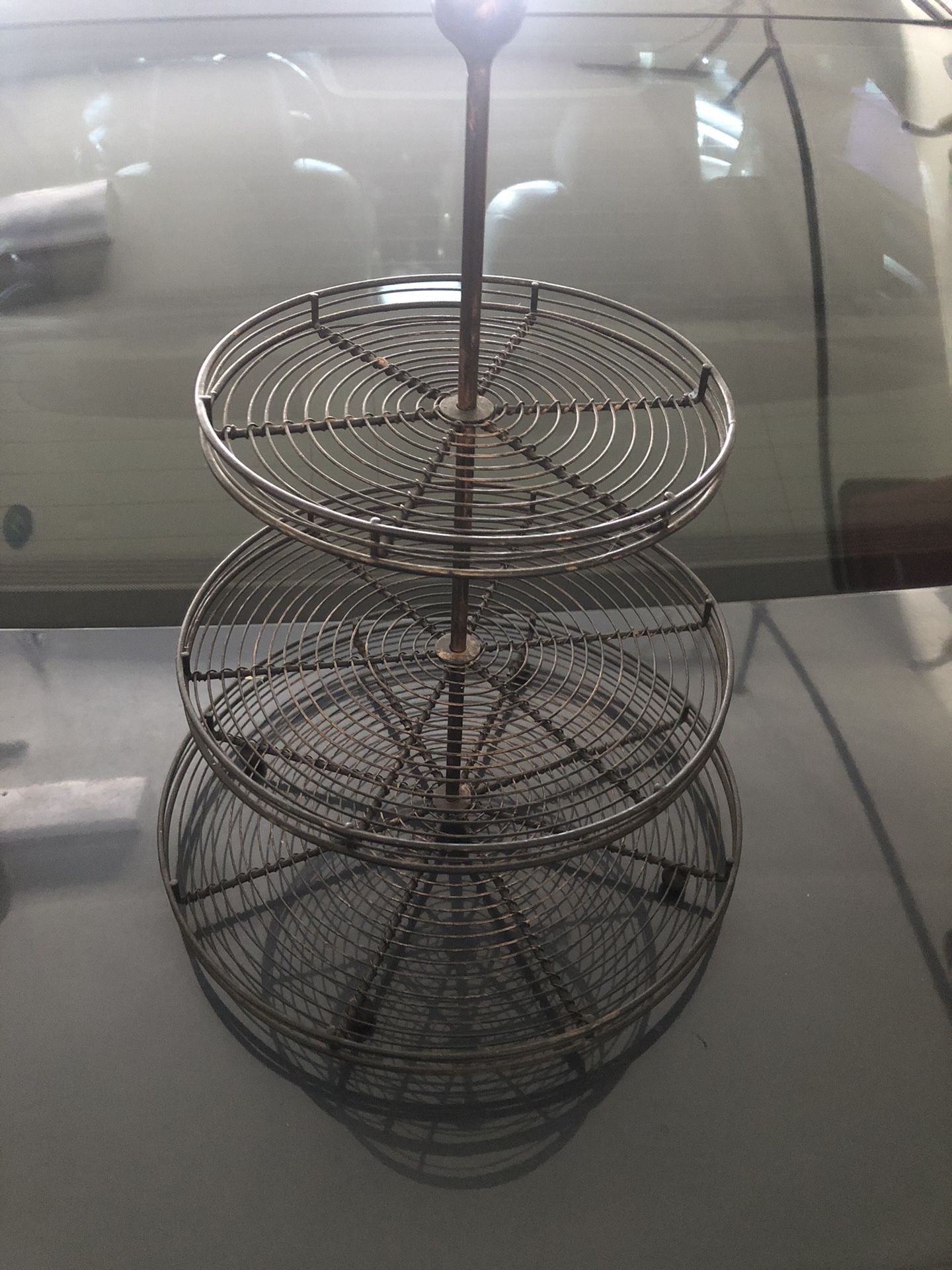 Tiered Tray For Decoration Or Theme