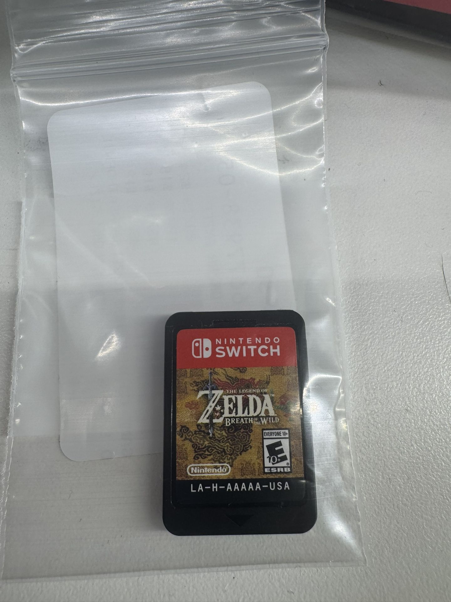 Nintendo Switch Zelda