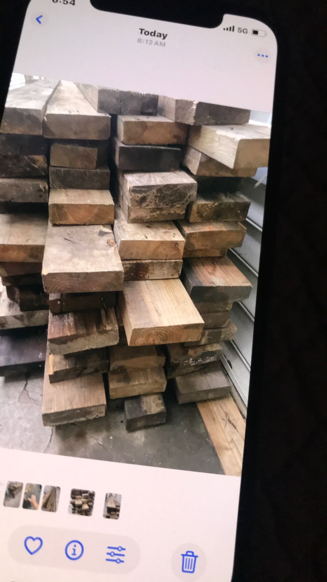 Reclaimed Beams 2 3/4 X 7 1/2. X 17’