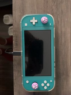 Teal Nintendo switch lite