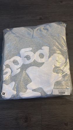 Grey Beluga Spider hoodie