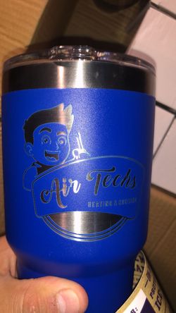 Custom Tumblers Grabado
