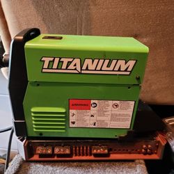 Titanium welder

